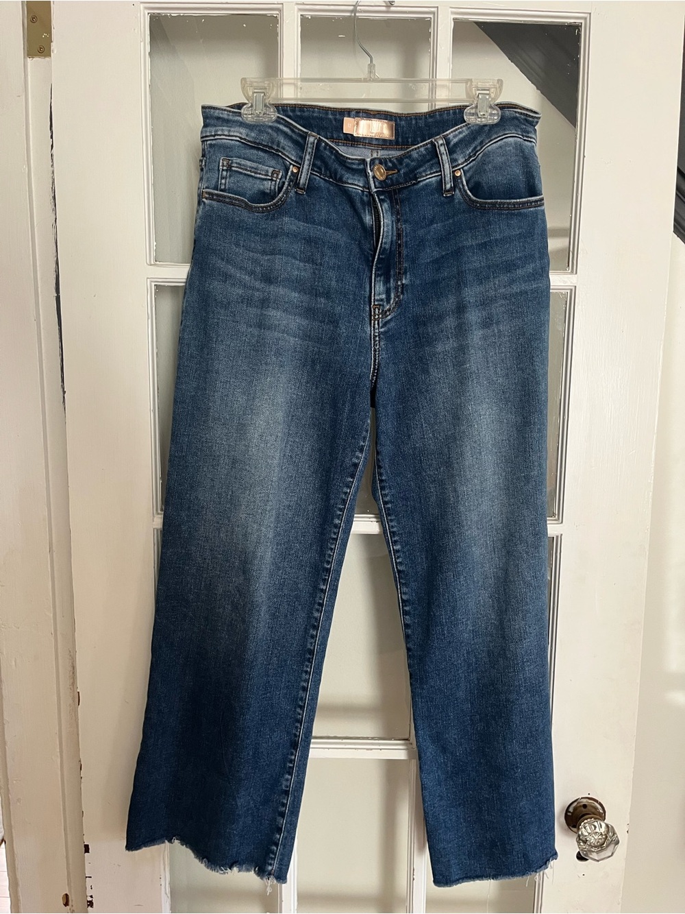Kut high rise Charlotte Culottes - Picture 3 of 5